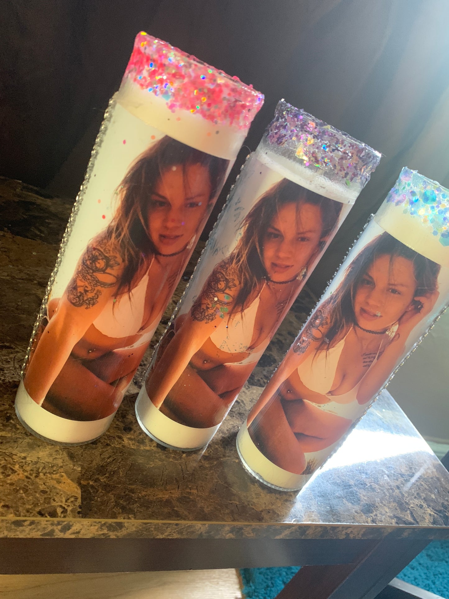 Visual candles
