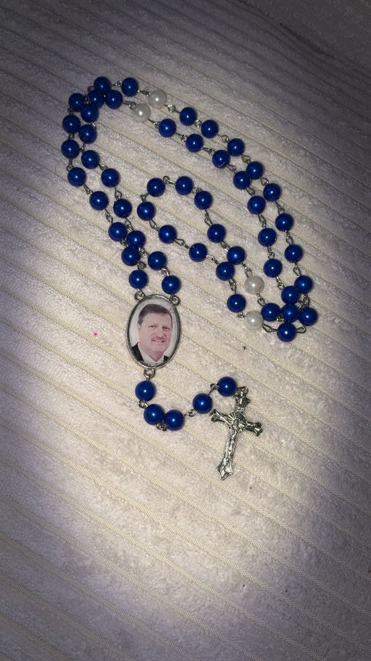 Classic photo rosary