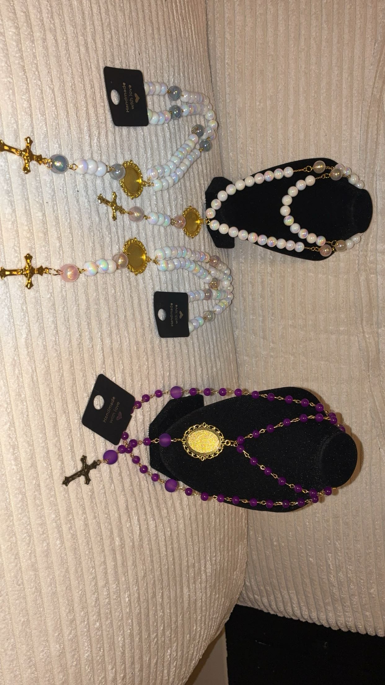 Custom Rosary (add loved ones photo)
