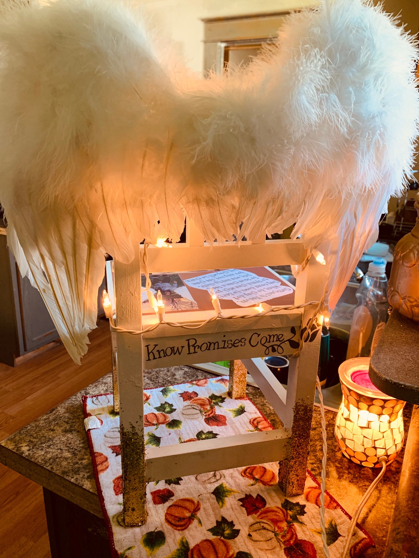 Angel Christmas Chair