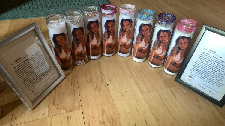 Visual candles