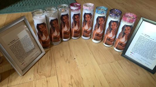Visual candles