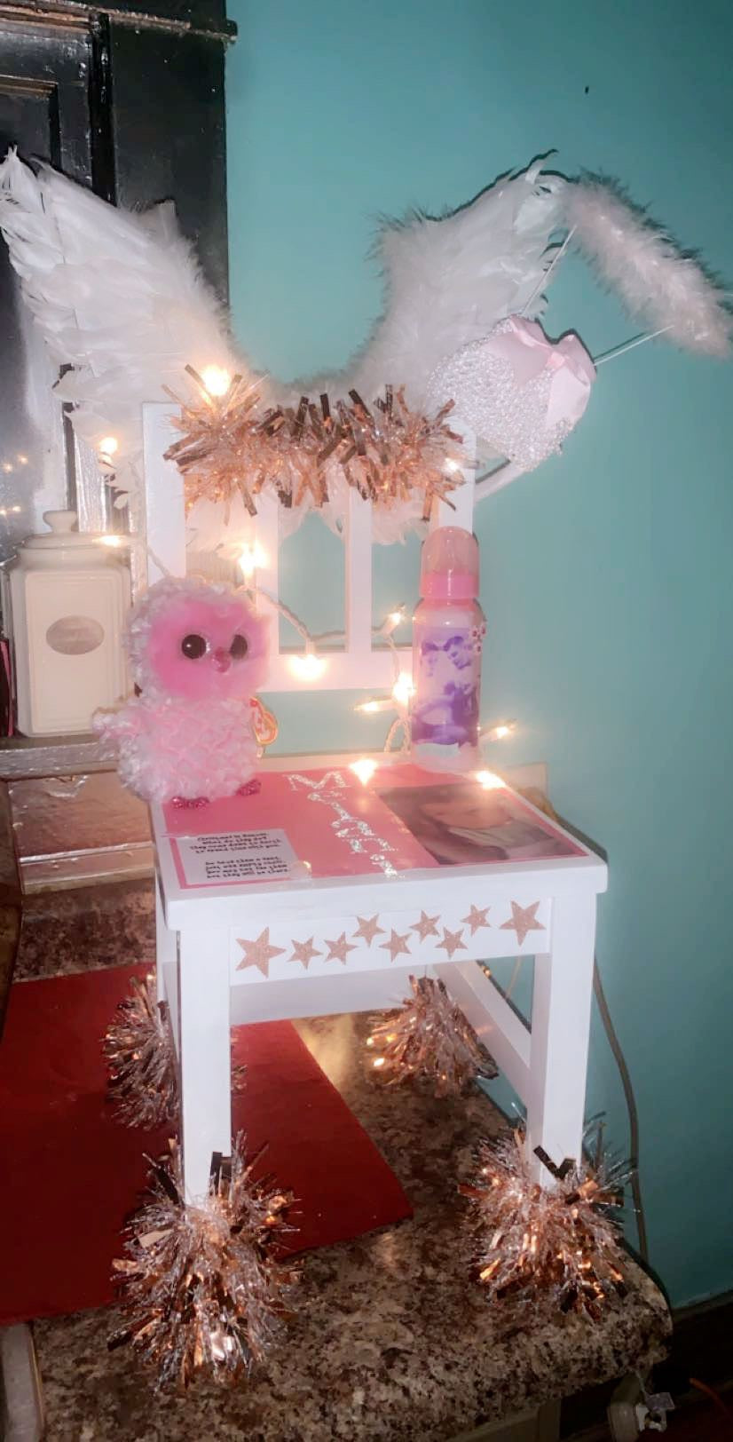 Angel Christmas Chair