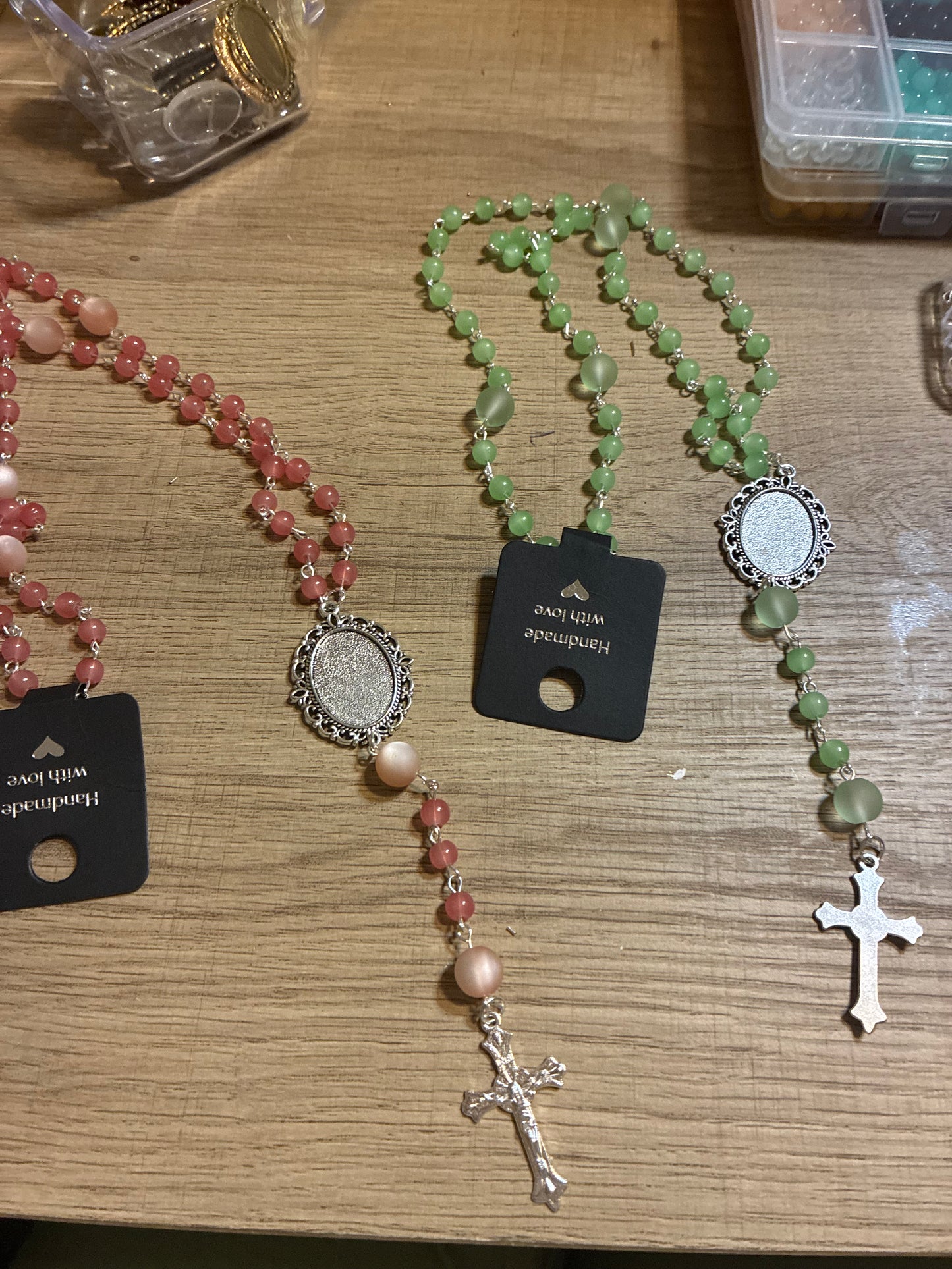 Custom Rosary (add loved ones photo)