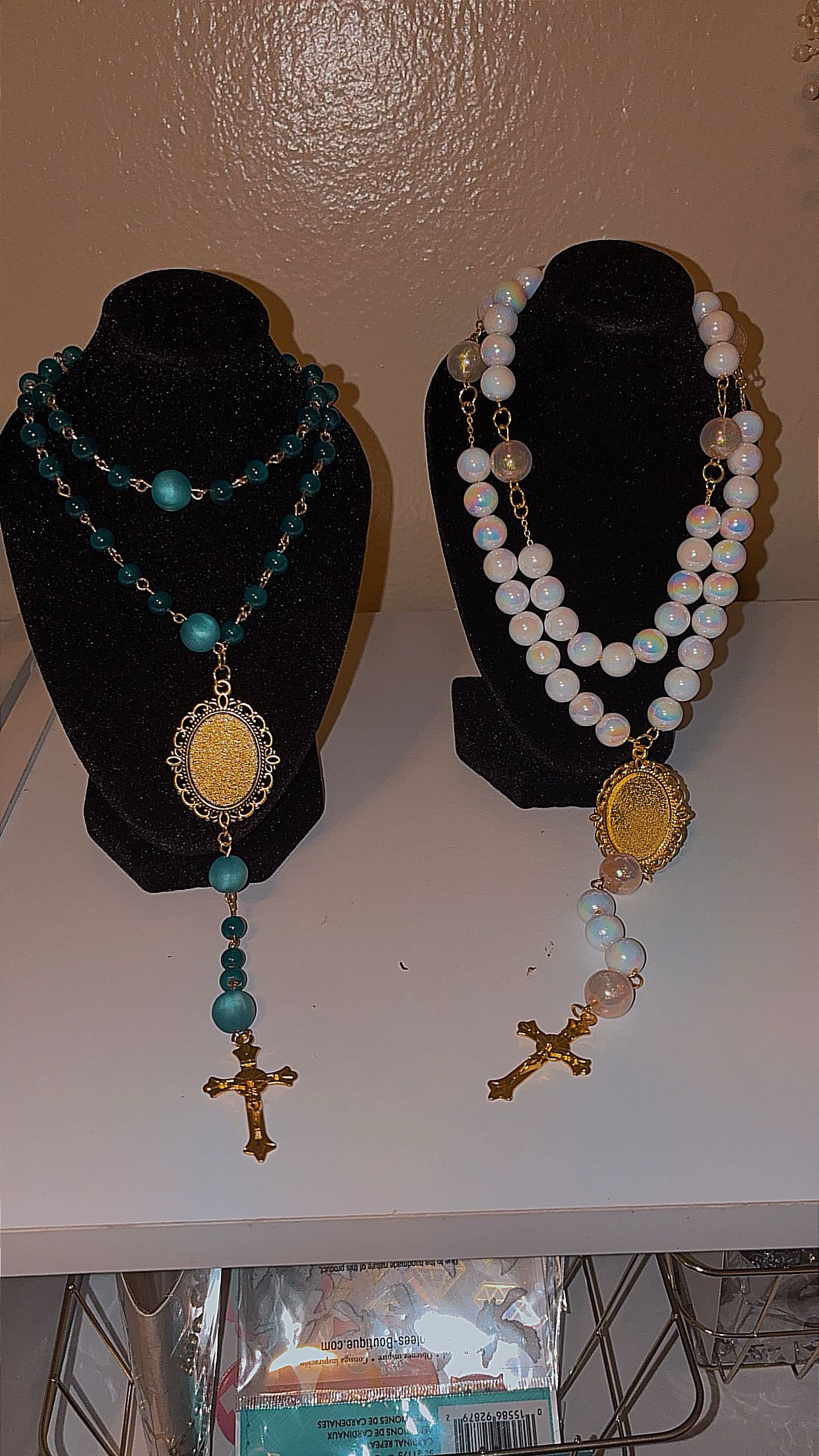 Custom Rosary (add loved ones photo)