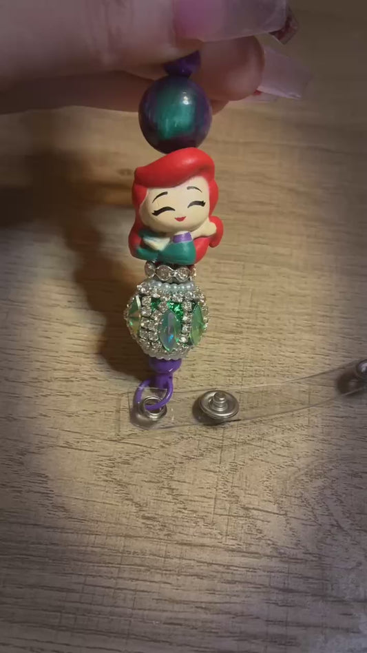 Beadable Badge