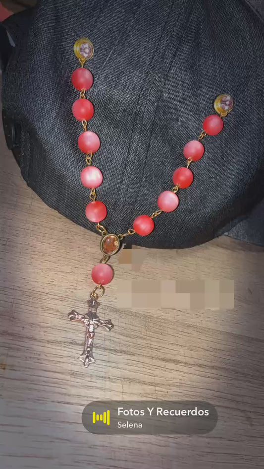 Custom Hat rosary