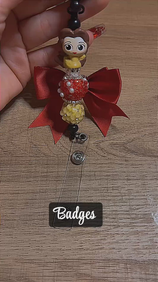 Beadable Badge